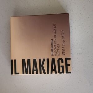 New IL Makiage eye shado quad